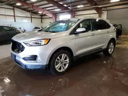 Salvage cars for sale at Lansing, MI auction: 2019 Ford Edge SEL