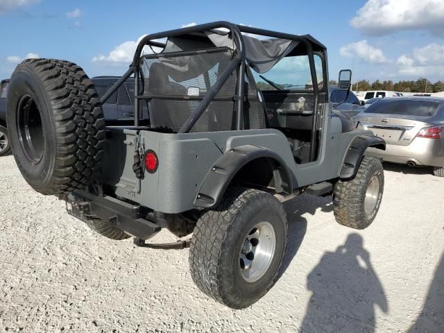 1969 Jeep Wrangler