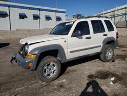 Jeep Liberty salvage cars for sale: 2006 Jeep Liberty Sport