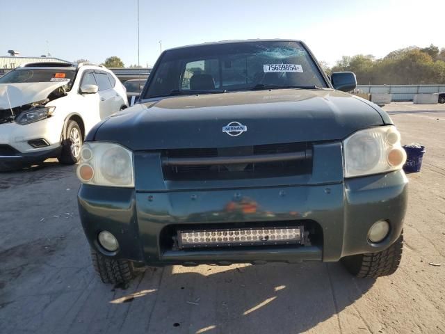 2001 Nissan Frontier King Cab SC