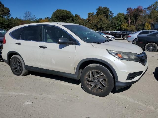 2016 Honda CR-V SE