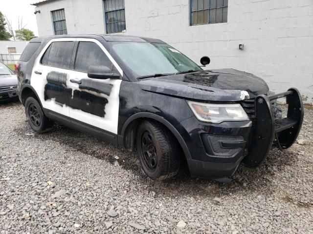 2018 Ford Explorer Police Interceptor