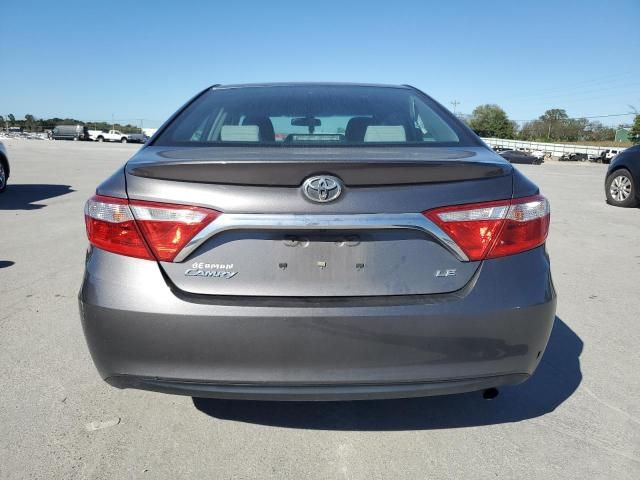 2016 Toyota Camry LE