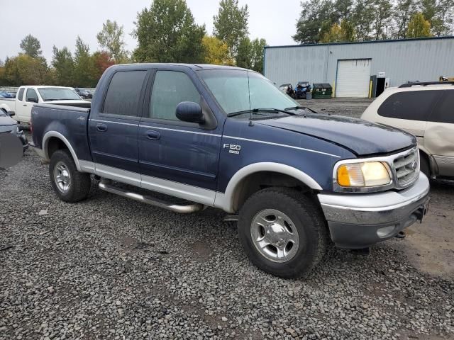 2003 Ford F150 Supercrew