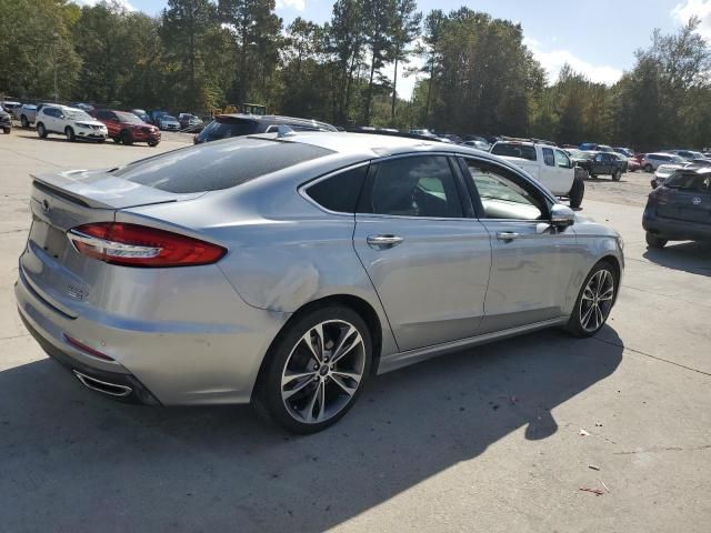 2020 Ford Fusion Titanium