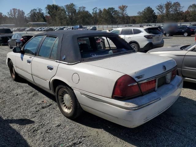 2000 Mercury Grand Marquis LS