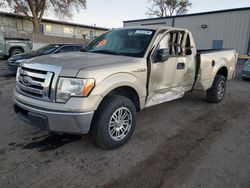 Salvage cars for sale at Albuquerque, NM auction: 2010 Ford F150 Super Cab