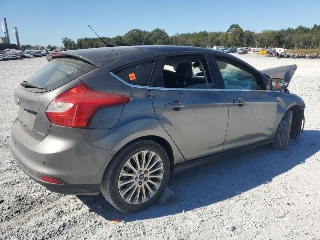 2012 Ford Focus Titanium