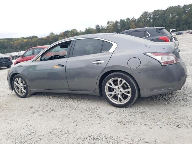 2014 Nissan Maxima S