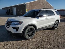 Ford salvage cars for sale: 2019 Ford Explorer XLT