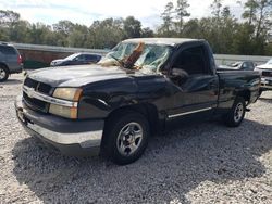 Salvage cars for sale at Augusta, GA auction: 2004 Chevrolet Silverado C1500