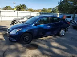 Nissan salvage cars for sale: 2019 Nissan Versa S