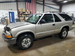 Salvage cars for sale at West Mifflin, PA auction: 2001 Chevrolet Blazer