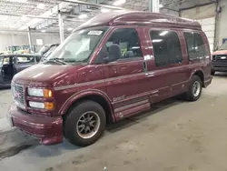 Salvage trucks for sale at Blaine, MN auction: 1998 GMC Savana RV G1500