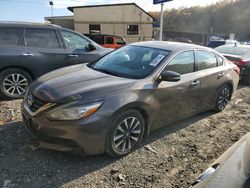 Nissan salvage cars for sale: 2016 Nissan Altima 2.5