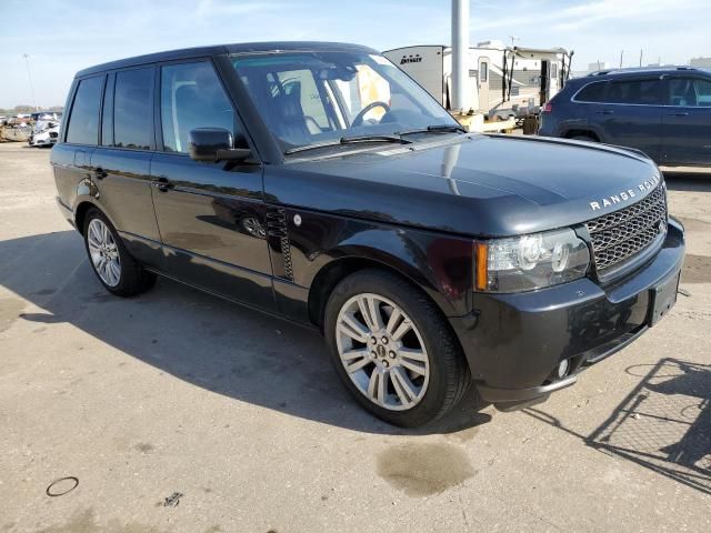 2012 Land Rover Range Rover HSE Luxury