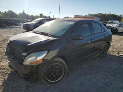 Toyota salvage cars for sale: 2007 Toyota Yaris