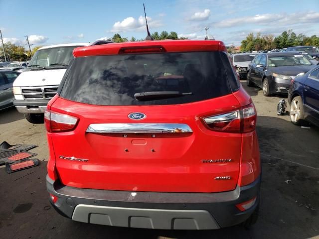 2020 Ford Ecosport Titanium