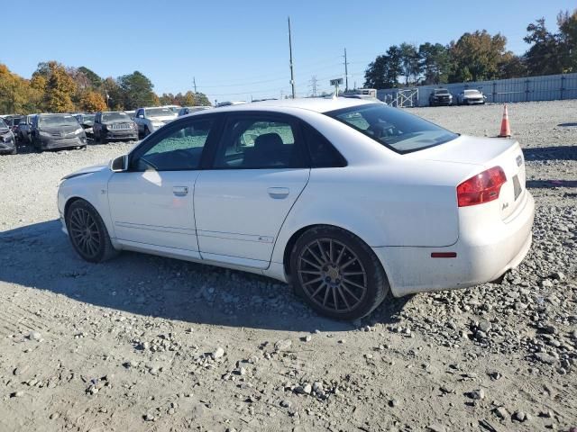 2008 Audi A4 S-LINE 2.0T Quattro Turbo