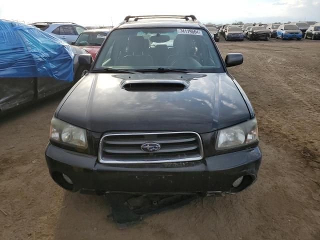 2004 Subaru Forester 2.5XT