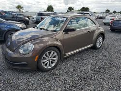 Salvage cars for sale at Riverview, FL auction: 2013 Volkswagen Beetle