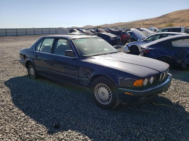 1986 BMW 735 I Automatic