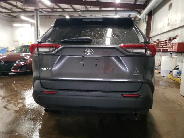 2021 Toyota Rav4 LE