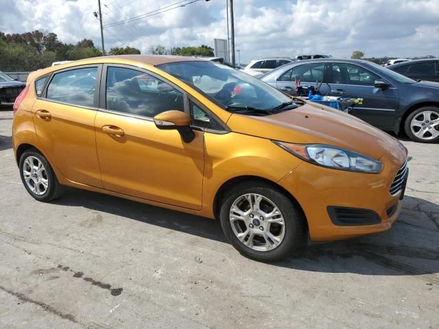 2016 Ford Fiesta SE