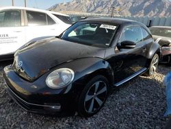 Volkswagen salvage cars for sale: 2012 Volkswagen Beetle Turbo