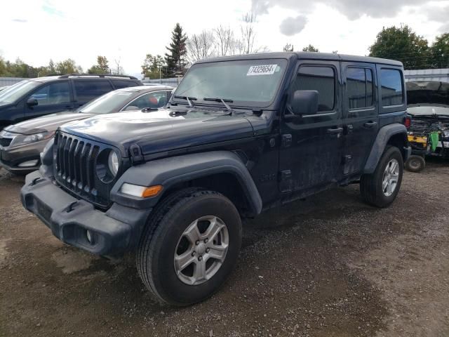 2022 Jeep Wrangler Unlimited Sport