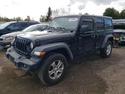 Jeep Vehiculos salvage en venta: 2022 Jeep Wrangler Unlimited Sport