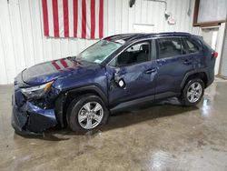 Salvage cars for sale from Copart Brookhaven, NY: 2022 Toyota Rav4 XLE