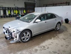 Salvage cars for sale at Candia, NH auction: 2012 Chevrolet Malibu 3LT