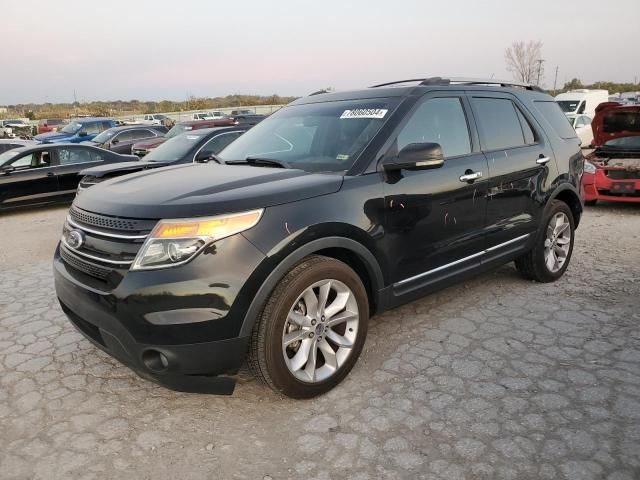 2011 Ford Explorer Limited