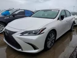 Carros salvage para piezas a la venta en subasta: 2019 Lexus ES 350