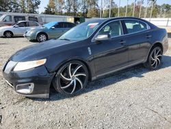 Lincoln mks salvage cars for sale: 2009 Lincoln MKS