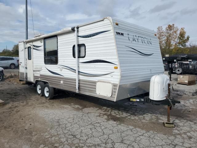 2008 Layton Travel Trailer