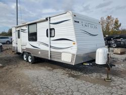 Salvage trucks for sale at Bridgeton, MO auction: 2008 Layton Travel Trailer