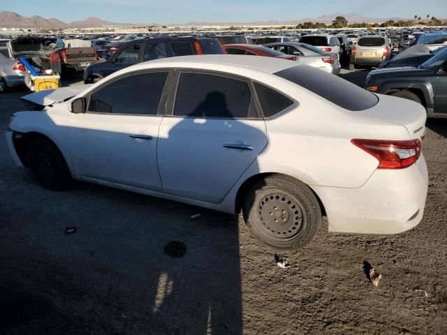 2018 Nissan Sentra S