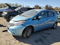 Nissan salvage cars for sale: 2015 Nissan Versa Note S