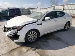 KIA Vehiculos salvage en venta: 2014 KIA Optima LX