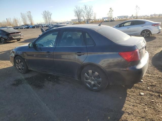 2008 Subaru Impreza 2.5I