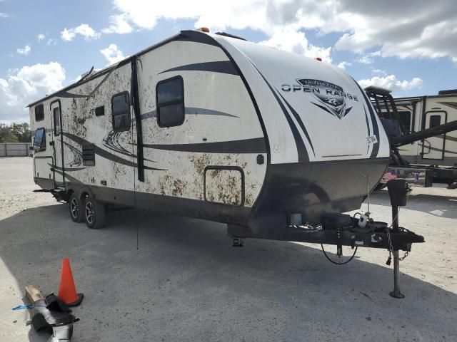 2018 Jayco Travel Trailer