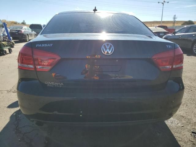 2015 Volkswagen Passat S