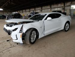 Salvage cars for sale at Phoenix, AZ auction: 2022 Chevrolet Camaro LS