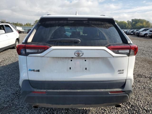 2020 Toyota Rav4 XLE