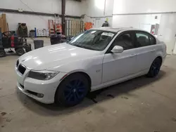 Salvage cars for sale at Nisku, AB auction: 2011 BMW 323 I