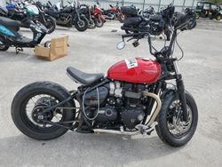 2023 Triumph Bonneville Bobber en venta en Orlando, FL