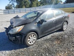 Salvage cars for sale at Gastonia, NC auction: 2012 KIA Rio LX