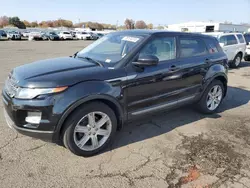 Land Rover salvage cars for sale: 2015 Land Rover Range Rover Evoque Pure Plus